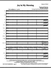 Cover icon of Joy In My Morning (complete set of parts) sheet music for orchestra/band (Orchestra) by BJ Davis and Peter Gagnon, intermediate skill level