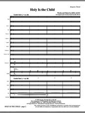 Cover icon of Holy Is The Child (complete set of parts) sheet music for orchestra/band (Orchestra) by BJ Davis and Joel Auge, intermediate skill level