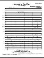Cover icon of Awesome In This Place (with Worthy) (complete set of parts) sheet music for orchestra/band (Orchestra) by J. Daniel Smith, intermediate skill level