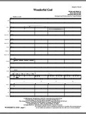 Cover icon of Wonderful God (complete set of parts) sheet music for orchestra/band (Orchestra) by Paul Baloche, Camp Kirkland and Rita Baloche, intermediate skill level