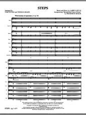 Cover icon of Steps (complete set of parts) sheet music for orchestra/band (Strings) by Larry Gatlin and Tom Fettke, intermediate skill level