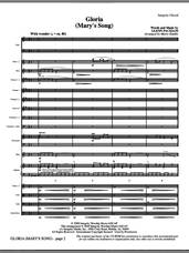 Cover icon of Gloria (Mary's Song) (complete set of parts) sheet music for orchestra/band (Orchestra) by Glenn Packiam and Marty Hamby, intermediate skill level