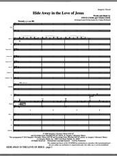 Cover icon of Hide Away In The Love Of Jesus (complete set of parts) sheet music for orchestra/band (Orchestra) by Camp Kirkland, Steve Cook and Vikki Cook, intermediate skill level