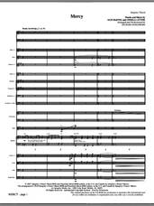 Cover icon of Mercy (complete set of parts) sheet music for orchestra/band (Orchestra) by Richard Kingsmore, Omega Levine and Sam DeJong, intermediate skill level