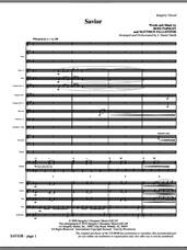 Cover icon of Savior (complete set of parts) sheet music for orchestra/band (Orchestra) by J. Daniel Smith, Matthew Fallentine and Ross Parsley, intermediate skill level