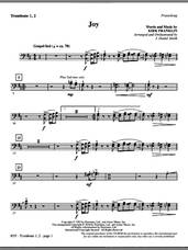 Cover icon of Joy (complete set of parts) sheet music for orchestra/band (Orchestra) by Kirk Franklin and J. Daniel Smith, intermediate skill level