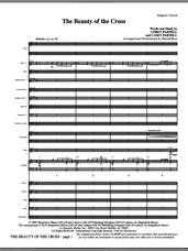 Cover icon of The Beauty Of The Cross (complete set of parts) sheet music for orchestra/band (Orchestra) by Harold Ross, Casey Parnell and Corey Parnell, intermediate skill level