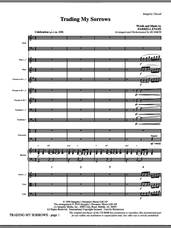Cover icon of Trading My Sorrows (complete set of parts) sheet music for orchestra/band (Orchestra) by Darrell Evans and BJ Davis, intermediate skill level