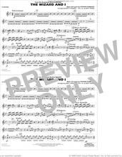 Cover icon of The Wizard and I (from Wicked) (arr. Matt Conaway and Matt Finger) sheet music for marching band (marimba) by Stephen Schwartz, Matt Conaway and Matt Finger, intermediate skill level