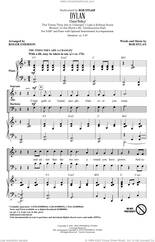 Cover icon of Dylan (Choral Medley) (arr. Roger Emerson) sheet music for choir (SAB: soprano, alto, bass) by Bob Dylan and Roger Emerson, intermediate skill level