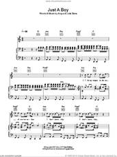 Cover icon of Just A Boy sheet music for voice, piano or guitar by Julia Stone and Angus Stone, intermediate skill level