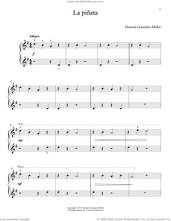 Cover icon of La Pinata sheet music for piano solo by Desireé González-Miller, classical score, intermediate skill level