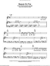 Cover icon of Beauty On The Fire sheet music for voice, piano or guitar by Natalie Imbruglia, Gary Clark and Matthew Wilder, intermediate skill level