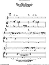Cover icon of Move This Mountain sheet music for voice, piano or guitar by Sophie Ellis-Bextor, Ben Hillier and Stephan James, intermediate skill level