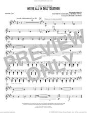 Cover icon of We're All In This Together (arr. Roger Emerson) (complete set of parts) sheet music for orchestra/band (Rhythm) by High School Musical Cast, Matthew Gerrard, Robbie Nevil and Roger Emerson, intermediate skill level
