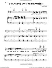 Cover icon of Standing On The Promises sheet music for voice, piano or guitar by R. Kelso Carter, intermediate skill level