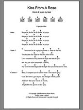 Cover icon of Kiss From A Rose sheet music for guitar (chords) by Manuel Seal, intermediate skill level