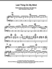 Cover icon of Last Thing On My Mind sheet music for voice, piano or guitar by Steps, Keren Woodward, Mike Stock, Pete Waterman and Sarah Dallin, intermediate skill level