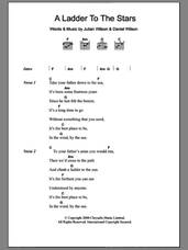 Cover icon of A Ladder To The Stars sheet music for guitar (chords) by Grand Drive, Dan Wilson and Julian Wilson, intermediate skill level