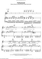 Cover icon of Hollywood sheet music for voice, piano or guitar by Michael Buble and Robert Grant Scott, intermediate skill level