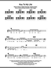 Cover icon of Key To My Life sheet music for piano solo (chords, lyrics, melody) by Boyzone, Martin Brannigan, Michael Graham, Micheal Graham, Ray Hedges, Ronan Keating and Stephen Gately, intermediate piano (chords, lyrics, melody)