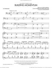 Cover icon of Building Momentum (from How to Dance in Ohio) (arr. Mark Brymer) (complete set of parts) sheet music for orchestra/band (Rhythm) by Mark Brymer, Jacob Yandura and Rebekah Greer Melocik, intermediate skill level