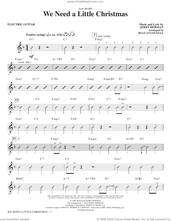 Cover icon of We Need A Little Christmas (arr. Ryan O'Connell) (complete set of parts) sheet music for orchestra/band (Rhythm) by Jerry Herman, intermediate skill level