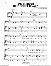 Cover icon of Knocking On The Door Of Heaven sheet music for voice, piano or guitar by Passion, Matt Redman and Steve Cantellow, intermediate skill level