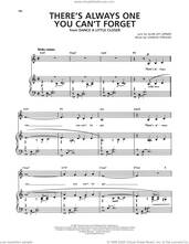 Cover icon of There's Always One You Can't Forget (from Dance A Little Closer) sheet music for voice and piano by Alan Jay Lerner and Charles Strouse, intermediate skill level