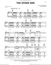 Cover icon of The Other Side sheet music for voice, piano or guitar by Evanescence and Amy Lee, intermediate skill level
