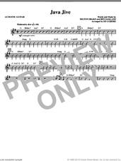 Cover icon of Java Jive (TTBB Octavo Accompaniment Parts) (complete set of parts) sheet music for orchestra/band (Rhythm) by Milton Drake, Ben Oakland, Ed Lojeski and Manhattan Transfer, intermediate skill level