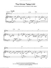 The Winner Takes It All sheet music download