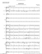 Kindness sheet music download