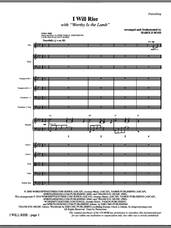 Cover icon of I Will Rise (with Worthy Is The Lamb) (complete set of parts) sheet music for orchestra/band (Orchestra) by Chris Tomlin, Darlene Zschech, Harold Ross, Jesse Reeves, Louis Giglio and Matt Maher, intermediate skill level
