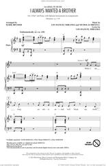 I Always Wanted A Brother sheet music download