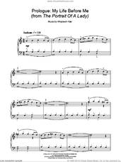 Cover icon of Prologue: My Life Before Me sheet music for piano solo by Wojciech Kilar, intermediate skill level
