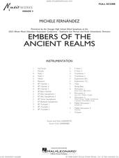 Embers Of The Ancient Realms sheet music download