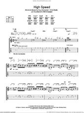 Cover icon of High Speed sheet music for guitar (tablature) by Coldplay, Chris Martin, Guy Berryman, Jon Buckland and Will Champion, intermediate skill level