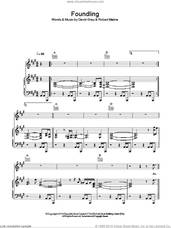 Cover icon of Foundling sheet music for voice, piano or guitar by David Gray and Robbie Malone, intermediate skill level
