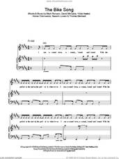 Cover icon of The Bike Song sheet music for voice, piano or guitar by Mark Ronson & The Business Intl., David McCabe, Homer Steinweiss, Mark Ronson, Naeem Juwan, Thomas Brenneck and Victor Axelrod, intermediate skill level