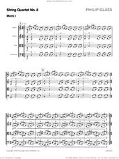 String Quartet No. 8 sheet music download