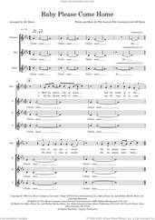 Baby Please Come Home sheet music download