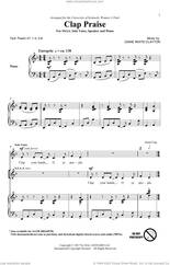 Clap Praise sheet music download