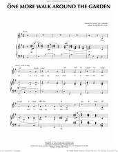 One More Walk Around The Garden sheet music download