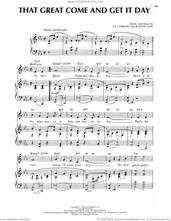 That Great Come-And-Get-It-Day sheet music download