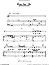 Cover icon of Count Every Star sheet music for voice, piano or guitar by Anthony Ray, Bruno Coquatrix and Sammy Gallop, intermediate skill level