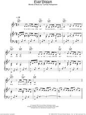 Cover icon of Ever Dream sheet music for voice, piano or guitar by Nightwish and Tuomas Holopainen, intermediate skill level