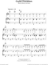 Cover icon of Crystal Chandeliers sheet music for voice, piano or guitar by Daniel O'Donnell and Ted Harris, intermediate skill level