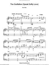 Cover icon of Love Theme from The Godfather sheet music for piano solo by Nino Rota, easy skill level
