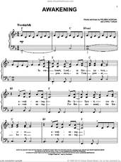 Cover icon of Awakening sheet music for piano solo by Chris Tomlin and Reuben Morgan, easy skill level